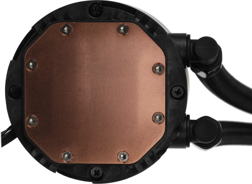 Система водяного охлаждения Thermalright Frozen Magic 360 V2 ARGB Soc-AM5/ AM4/ 1200/ 1700/ 1851 черный 4-pin 25.6dB Al Ret (F-MAGIC-360-BL-ARGB-V2) фото 5