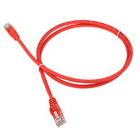 Патч-корд RJ45 - RJ45, 4 пары, UTP, категория 5е, 0.3 м, оранжевый, LSZH, LANMASTER LAN-PC45/U5E-0.3-OR