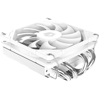 Cooler ID-Cooling IS-40X V3 WHITE LGA1700/ 1200/ 115X/ AM5/ AM4 низкопрофильный высота 45mm