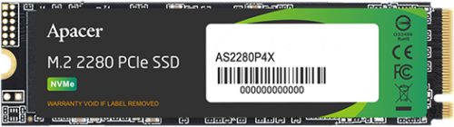 Apacer SSD M.2 2280 1TB AS2280P4 AP1TBAS2280P4X-1