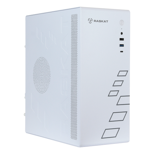 Компьютер Raskat Standart 300 ( Core i3-12100, 8Gb, SSD 240Gb, NoOS, kb+ms, white) (STANDART300128044)