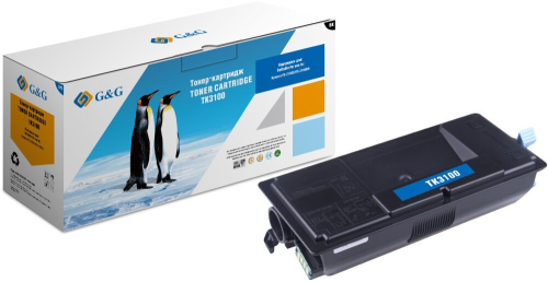 G&G toner cartridge for Kyocera FS-2100D/ 2100DN/ 4100DN/ 4200DN/ 4300DN/ M3040DN/ М3540DN 12 500 pages with chip TK-3100 1T02MS0NL0 (GG-TK3100)