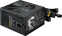 Блок питания MSI ATX 750W MAG A750BN PCIE5 II 80+ bronze (20+4pin) APFC 120mm fan 3xSATA RTL (306-7ZPSX11-CE0)