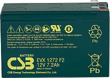 Батарея для ИБП CSB EVX1272 F2 12В 7.2Ач (2188064) (2188064#MLN)