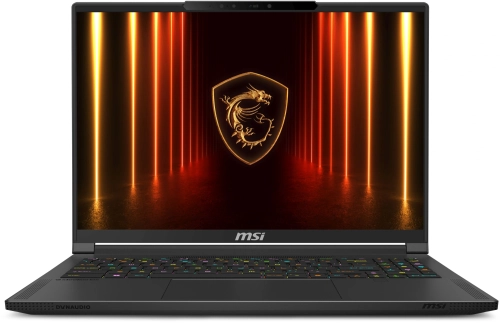 Ноутбук MSI Stealth A16 AI+ A3XWHG-232XRU (9S7-15FL35-232) Ноутбук MSI Stealth A16 AI+ A3XWHG-232XRU AMD Ryzen AI 9 HX 370/32Gb/SSD2Tb/RTX5070 Ti 12Gb (105W)/16/OLED/WQXGA/2560x1600/240Hz/NoOS/Core Black/2.1kg (9S7-15FL35-232)