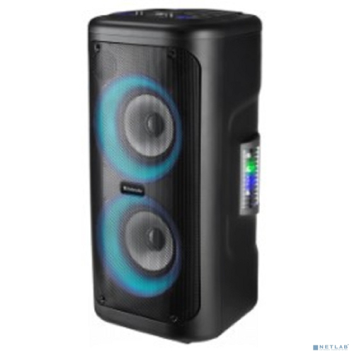 Defender Портативная колонка Supernova 60Вт, BT/Light/MIC/USB/EQ/TWS (65037)