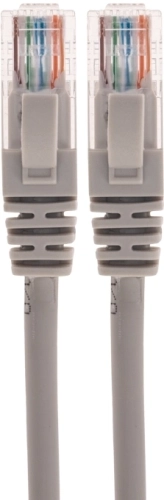 Патч-корд Rexant 02-0290-05 U/UTP RJ-45 вил.-вилка RJ-45 кат.6 0.5м серый LSZH фото 4