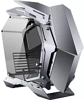 Корпус Jonsbo MOD3 серый без БП mATX 6x120mm 2xUSB3.0 audio bott PSU (MOD3 GRAY)