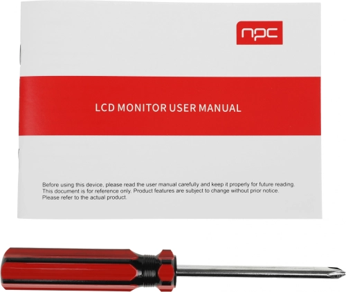 Монитор NPC 27 MF2704 черный IPS LED 5ms 16:9 HDMI матовая 250cd 178гр/ 178гр 1920x1080 75Hz VGA FHD 4кг фото 8