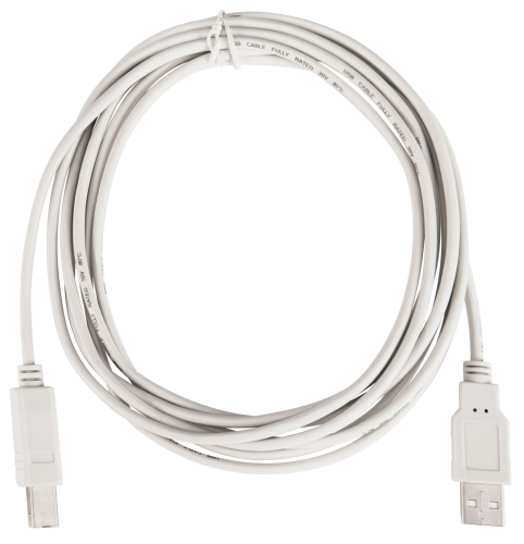 Кабель Buro USB A(m) USB B(m) 3м (USB-A-B-3C)
