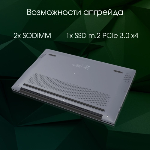 Ноутбук Digma Pro Cursus Ryzen 5 3500U 16Gb SSD512Gb AMD Radeon Graphics 15.6