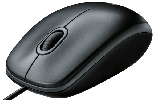 Мышь Logitech B100 Black (910-005547)