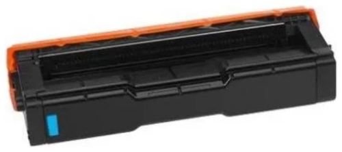 G&G toner-cartrige for Ricoh Aficio SP C250DN/ C250SF cyan 1600 pages 407544 with chip (GG-407544)