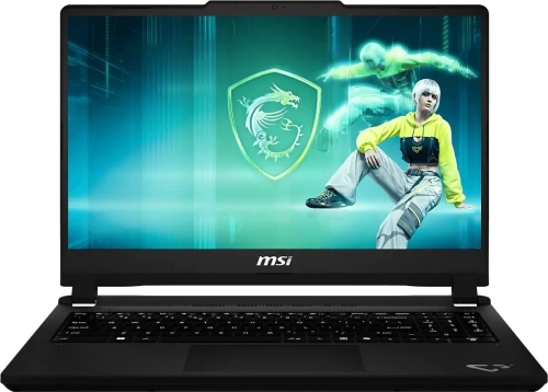Ноутбук MSI Cyborg 15 C13WF-229XRU Core i5 13420H 16Gb SSD512Gb NVIDIA GeForce RTX 5060 8Gb 15.6 IPS FHD (1920x1080) FreeDOS grey WiFi BT Cam (9S7-15T121-229)
