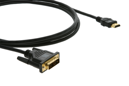 Kramer C-HM/ DM-6 Кабель HDMI-DVI (Вилка - Вилка), 1,8 м (97-0201006)