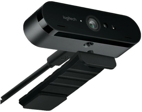 Веб-камера для видеоконференций Logitech CONNECT, со встроенным устройством громкой связи, поддержка Bluetooth и NFC, пульт ДУ (960-001107) фото 2