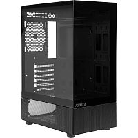 Formula Crystal Z1 Black (ATX, стекло, USB3.0 x1, USB2.0 x2) (4711401660583)