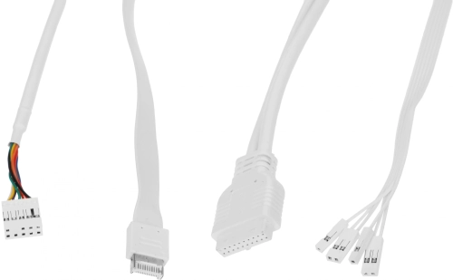 Корпус PcCooler C3 T500 BK белый без БП ATX 2xUSB3.0 1xUSB3.1 audio bott PSU (C3-T500WHD0-GL) фото 25