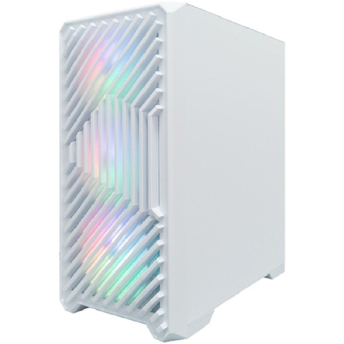 1STPLAYER TRILOBITE T5 ARGB White / mATX / 4x120mm ARGB fans / T5-WH-4F7-W фото 3