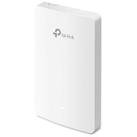 Точка доступа AC1200 dual band wall-plate access point, 866Mbps at 5GHz and 300Mbps at 2.4G, 4 Giga LAN port (EAP235-WALL)
