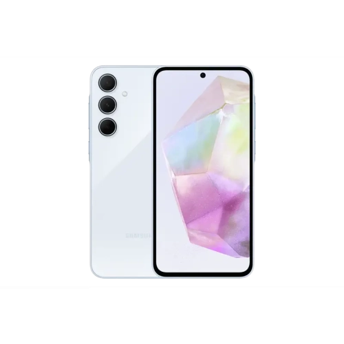 Смартфон/ Смартфон SAMSUNG A35 128GB Light Blue (SM-A356ELBDCAU)