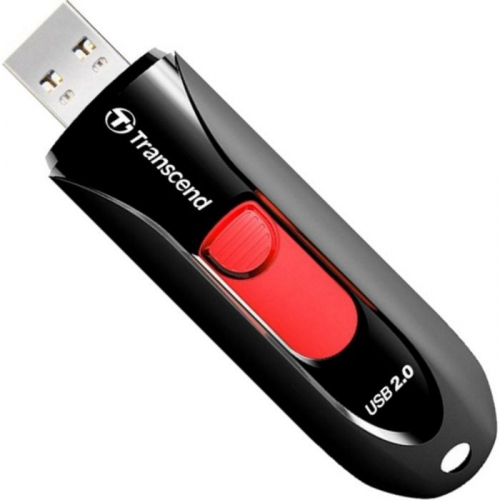 Флеш-накопитель Transcend JetFlash 590 USB 2.0 16 Гб черный (TS16GJF590K)