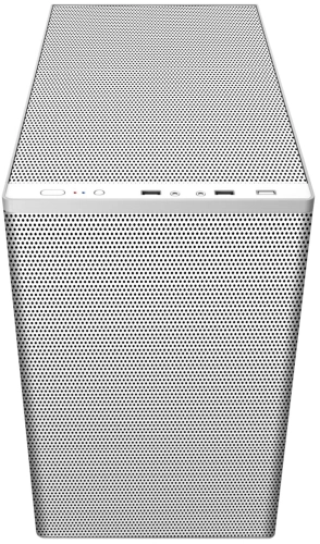 Корпус Bloody BD-CC117F белый без БП mATX 5x120mm 1xUSB2.0 1xUSB3.0 audio bott PSU (BD-CC117F-WH) фото 5