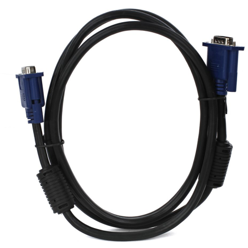 Кабель/ Кабель монитор-SVGA card (15M-15M) 1,8м 2 фильтра VCOM <VVG6448-1.8M> (VVG6448-1.8MO)