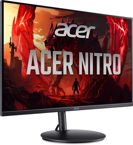 Монитор Acer 27 Монитор Acer 27 Nitro XF270W5biiph черный IPS LED 16:9 HDMI матовая HAS Piv 250cd 178гр/ 178гр 1920x1080 260Hz FreeSync Premium DP FHD 6.16кг (UM.HX0CD.501) фото 2