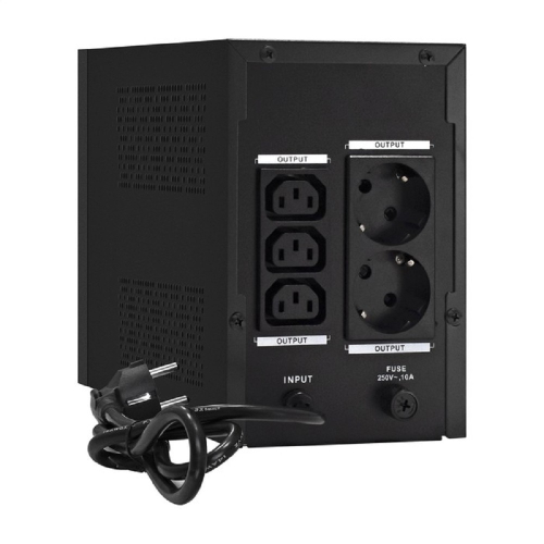 Exegate EX292803RUS ИБП ExeGate SpecialPro Smart LLB-1600.LCD.AVR.2SH.3C13 фото 2