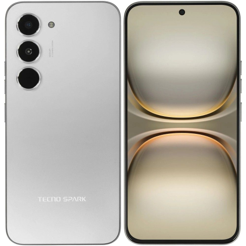 Смартфон Tecno Spark 40 Pro 256Gb 8Gb титан моноблок 3G 4G 6.78