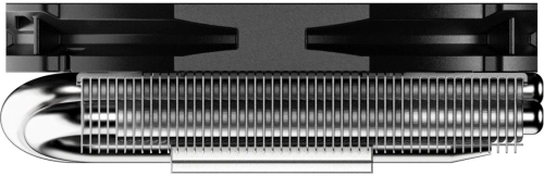 Cooler ID-Cooling IS-30i BLACK LGA1851/ 1700/ 1200/ 115X низкопрофильный высота 30mm (36шт/ кор, TDP 100W, PWM, 4 тепл.трубки прямого контакта, FAN 92mm) BOX фото 3