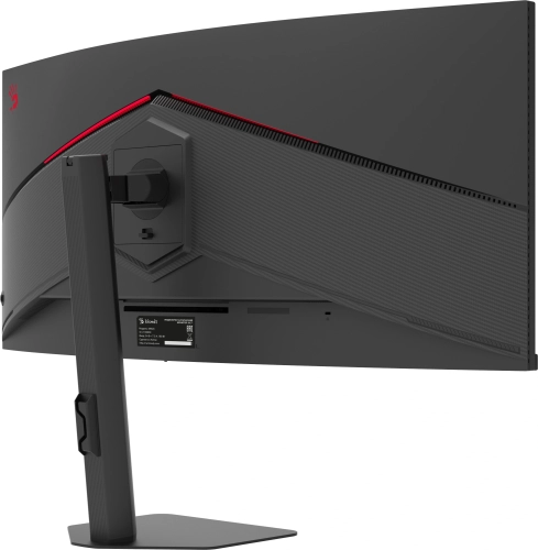 Монитор Bloody 39.7 MN2X черный VA LED 1ms 21:9 (Ultrawide) HDMI M/M матовая HAS Piv 400cd 178гр/178гр 5120x2160 180Hz G-Sync FreeSync DP 5K USB 11.1кг (MN2X#MLN) фото 4