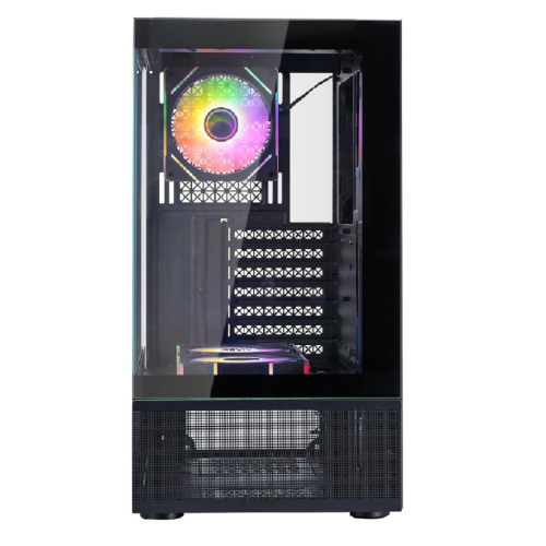 1STPLAYER MIKU Mi7-A ARGB Black / ATX / 3x120mm ARGB fans / Mi7-A-BK-2FC7R-1FC7 фото 2