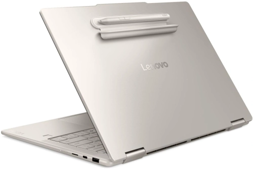 Ноутбук Lenovo Yoga 7 2-in-1 14AGP11 (83TD0083RK) Ноутбук Lenovo Yoga 7 2-in-1 14AGP11 Ryzen AI 7 445 24Gb SSD512Gb AMD Radeon 840M 14 OLED Touch WUXGA (1920x1200) Windows 11 Home beige WiFi BT Cam (83TD0083RK) фото 6