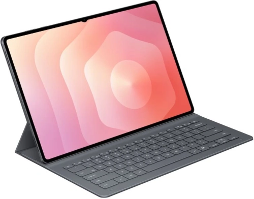 Чехол Samsung для Samsung Galaxy Tab S11 Ultra Book Cover Keyboard Slim поликарбонат/полиуретан черный (EF-DX930UBEGRU)