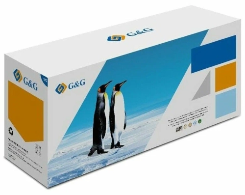 Картридж Cartridge G&G для HP 213X для CLJ Enterprise 5700dn/ 6700dn/ 6701dn/ MFP 5800, жёлтый (6 000 стр.) (GG-W2132X)