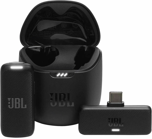 Микрофон беспроводной JBL Quantum Stream Wireless USB-C черный (JBLSTRMWLUSBCBLK)