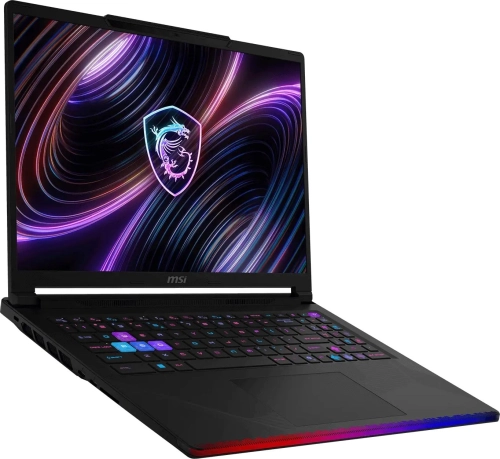 Ноутбук MSI Raider 16 Max HX B2WI-030RU (9S7-265111-030) Ноутбук MSI Raider 16 Max HX B2WI-030RU Core Ultra 9 290HX Plus 32Gb SSD2Tb NVIDIA GeForce RTX5080 16Gb 16 OLED QHD+ (2560x1600) Windows 11 black WiFi BT Cam (9S7-265111-030) фото 2