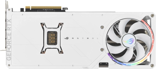 Видеокарта Asus PCI-E 5.0 ROG-ASTRAL-RTX5080-O16G-WHITE NVIDIA GeForce RTX 5080 16Gb 256bit GDDR7 2760/30000 HDMIx2 DPx3 HDCP Ret фото 3
