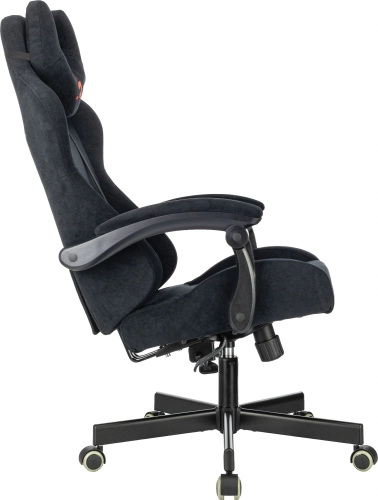 Кресло игровое A4Tech Bloody GC-560 черный искусственная замша (BLOODY GC-560 BLACK) фото 5