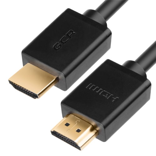 Greenconnect Кабель 10.0m, HDMI версия 2.0 HDR 4:2:0, Ultra HD, 4K 60 fps 60Hz/5K*30Hz, 3D, AUDIO, 18.0 Гбит/с, 28/28 AWG, OD7.3mm, тройной экран, черный, GCR-HM311-10.0m