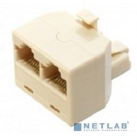 5bites LY-US024 Адаптер проходной RJ-45 8P8C M/ 2F