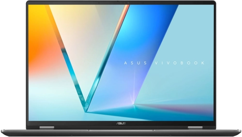 Ноутбук Asus Vivobook 16 Flip TP3607AA-SI086W Core Ultra 7 355 32Gb SSD1Tb Intel Graphics 16 OLED Touch WUXGA (1920x1200) Windows 11 grey WiFi BT Cam (90NB17B1-M005K0) фото 2
