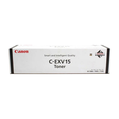 Тонер/ C-EXV 15 Toner Black (0387B002)