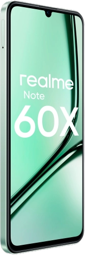 Смартфон Realme RMX3938 Note 60х 128Gb 4Gb зеленый моноблок 3G 4G 2Sim 6.74