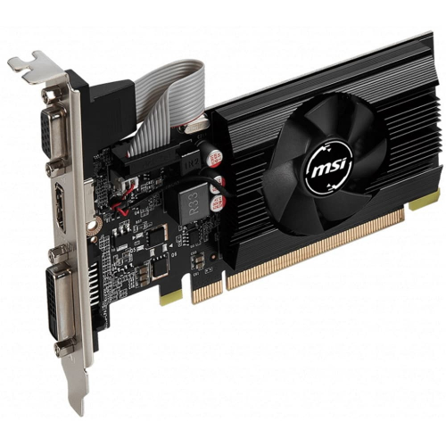 Видеокарта MSI NVIDIA GeForce GT 730 2 Гб (MSI N730K-2GD3/LP)