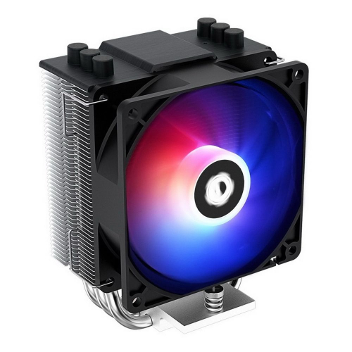 Кулер ID-Cooling SE-903-XT Soc-AM4/ 1151/ 1200/ 1700 4-pin 14-26dB Al+Cu 130W 650gr LED Ret