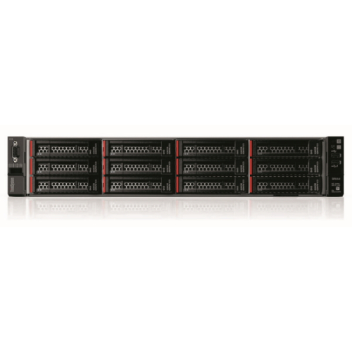 Сервер Lenovo ThinkSystem SR550/ Xeon Silver 4210/ 16GB/ noHDD (up 16SFF)/ noODD/ SW RAID/ 1x 750W/ XCC Ent [7X04A0AJEA] фото 2