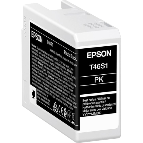 Картридж EPSON T46S черный фото для SC-P700 (C13T46S100)